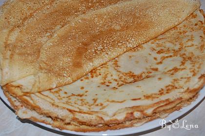 Easy Crepe Recipe