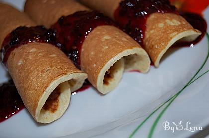 Oatmeal and Semolina Pancakes