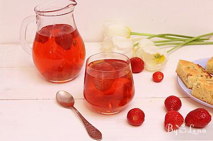 Strawberry Kompot