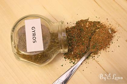 Greek Gyros Spice Mix