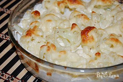 Cauliflower Gratin