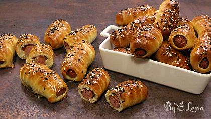 Homemade Pigs in a Blanket