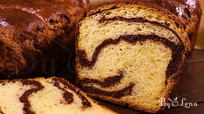 Romanian Wallnut Sweet Bread