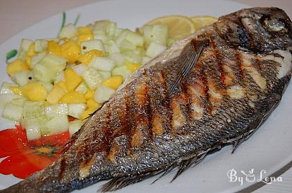 Easy Grilled Dorada