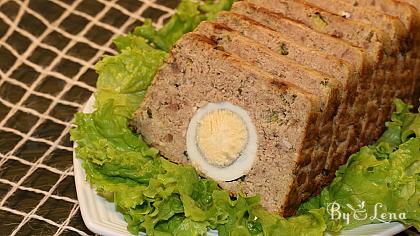 Chicken Liver Loaf with Eggs