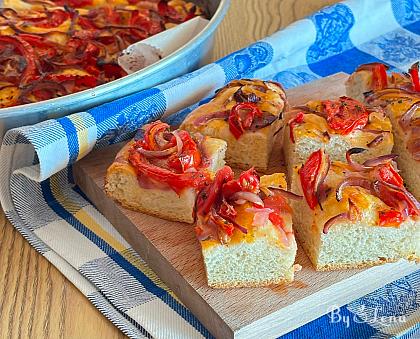 Greek Focaccia - Ladenia