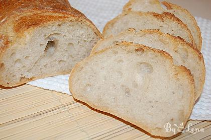 White Sourdough Loaf