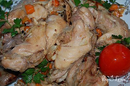 Braised Rabbit with Wine