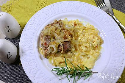 Onion Egg Chicken - Cigirtma