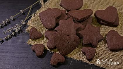 Simple Chocolate Cookies