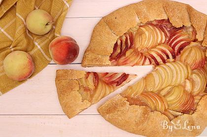 Easy Peach Galette Recipe