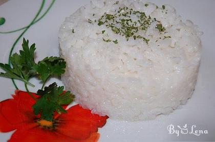 Easy Butter Rice