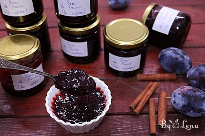 Oven-Baked Plum Jam