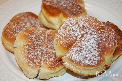 Flower Shaped Donuts