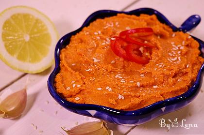 Roasted Pepper Hummus