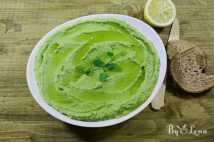 Green Pea and Mint Hummus