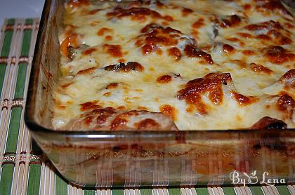 Creamy Chicken and Vegetable Casserole