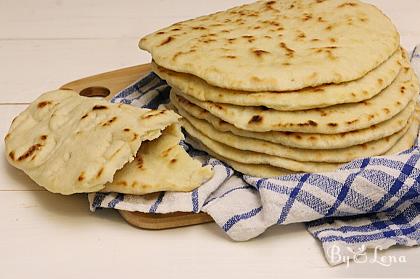 Greek Pita Bread for Gyros