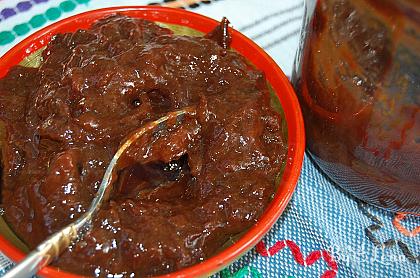 Sugar-Free Plum Jam