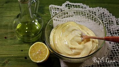 Homemade Mayonnaise Recipe 