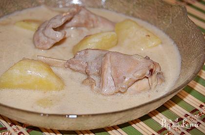 Creamy Rabbit Stew