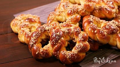 Romanian Sweet Bread - Mucenici