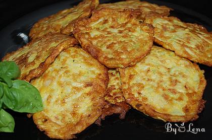 Zucchini Fritters