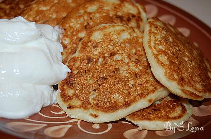 Savory Cabbage Pancakes