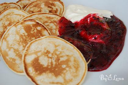 Russian Kefir Pancakes (Oladi)