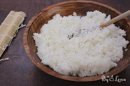 Simple Sushi Rice Recipe
