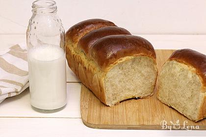 Japanese Milk Bread - Hokkaido