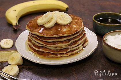 Easy Banana Pancakes