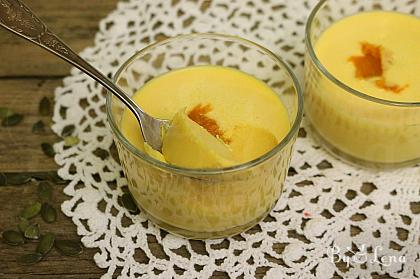 Pumpkin Panna Cotta