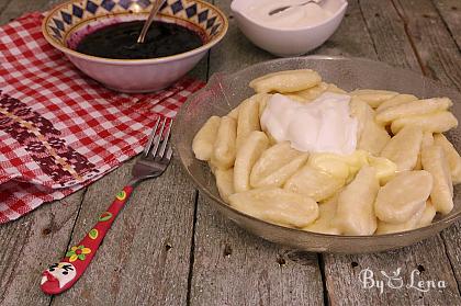 Lazy Dumplings with Cheese