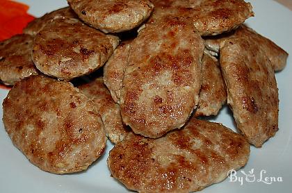 Russian Meat Patties - Kotlety