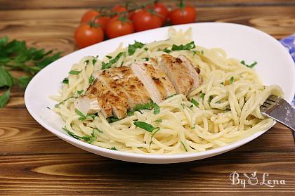 Chicken Alfredo Pasta