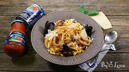 Seafood Pasta