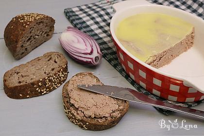 Liver Pate, Quick Recipe