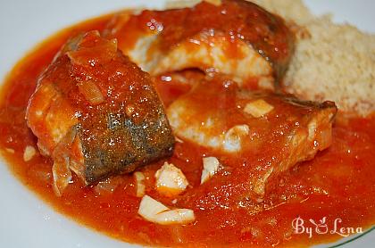 Tomato Fish Stew with Orange