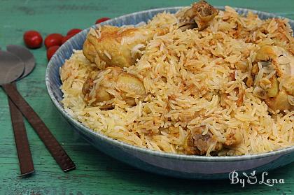 Biryani Pilaf