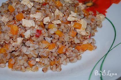 Buckwheat Pilaf