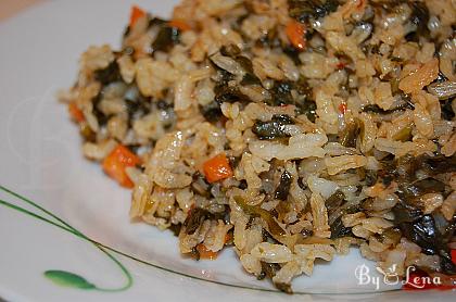 One Pot Spinach Rice