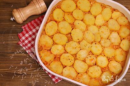 Potato Pilaf
