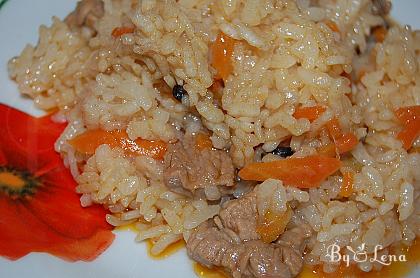 Uzbek Plov Recipe