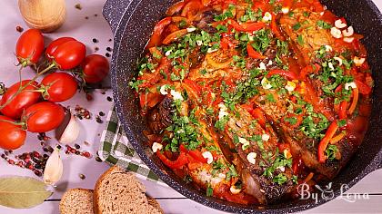 Romanian Fish Stew - Plachie