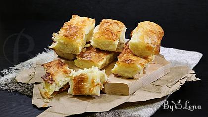 Romanian Cheese Pie Rolls