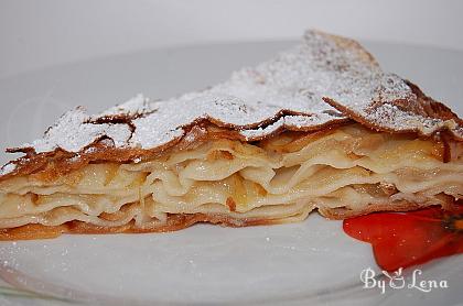 Layered Apple Pie