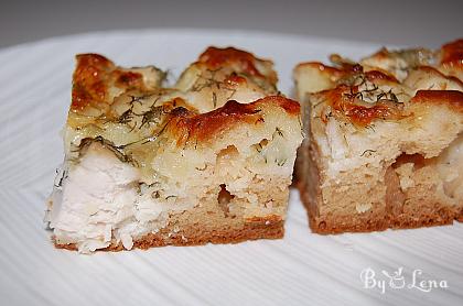 Easy Chicken Pie Squares Recipe