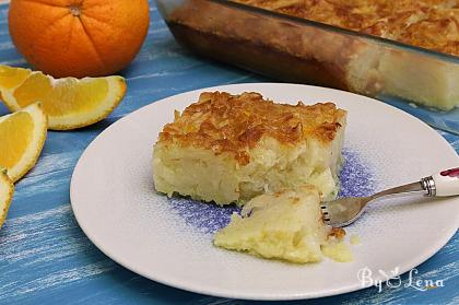 Portokalopita - Greek Orange and Yogurt Cake