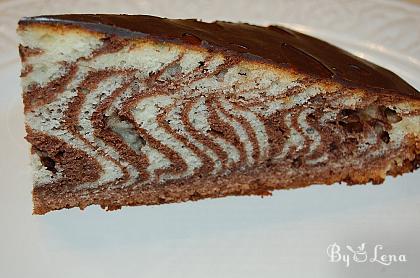 Zebra Cake